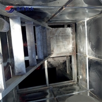 地上装配式消防泵站 焊接水箱 地埋式箱泵一体化的过车承载力