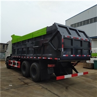 污泥处理专用15/20方污泥运输车参数 20/10吨污泥自卸车配置