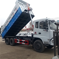 福田或东风_5立方农场粪便清运车 多功能厢式污粪车 厂家看车