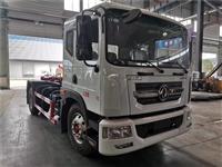 10立方勾臂式猪粪车 10方勾臂式鸡粪车 10吨勾臂式农业粪污车