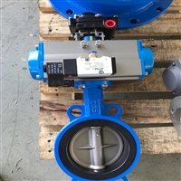 供应D671X-10P 气动软密封蝶阀DN200DN250DN65 D671X-16C