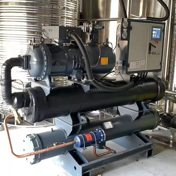 厂家批发水池恒温系统鱼池致冷加温系统软件水池致冷电加热设备全自动