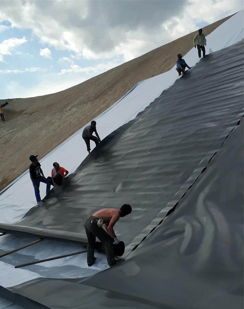 本溪hdpe防渗膜电厂调节池15mm防渗膜维盛可施工承包