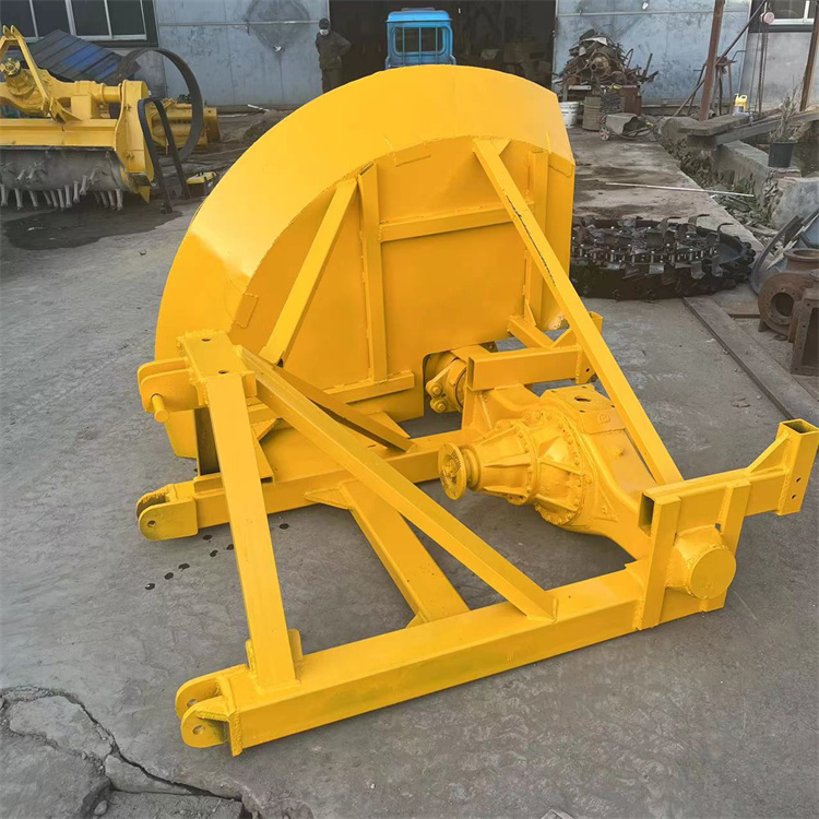 开沟机圆盘开沟机拖拉机带开槽机埋管道挖沟机单链条开沟机尺寸定制