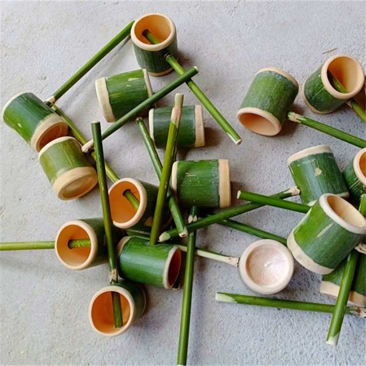 竹子做的简单小玩具图片