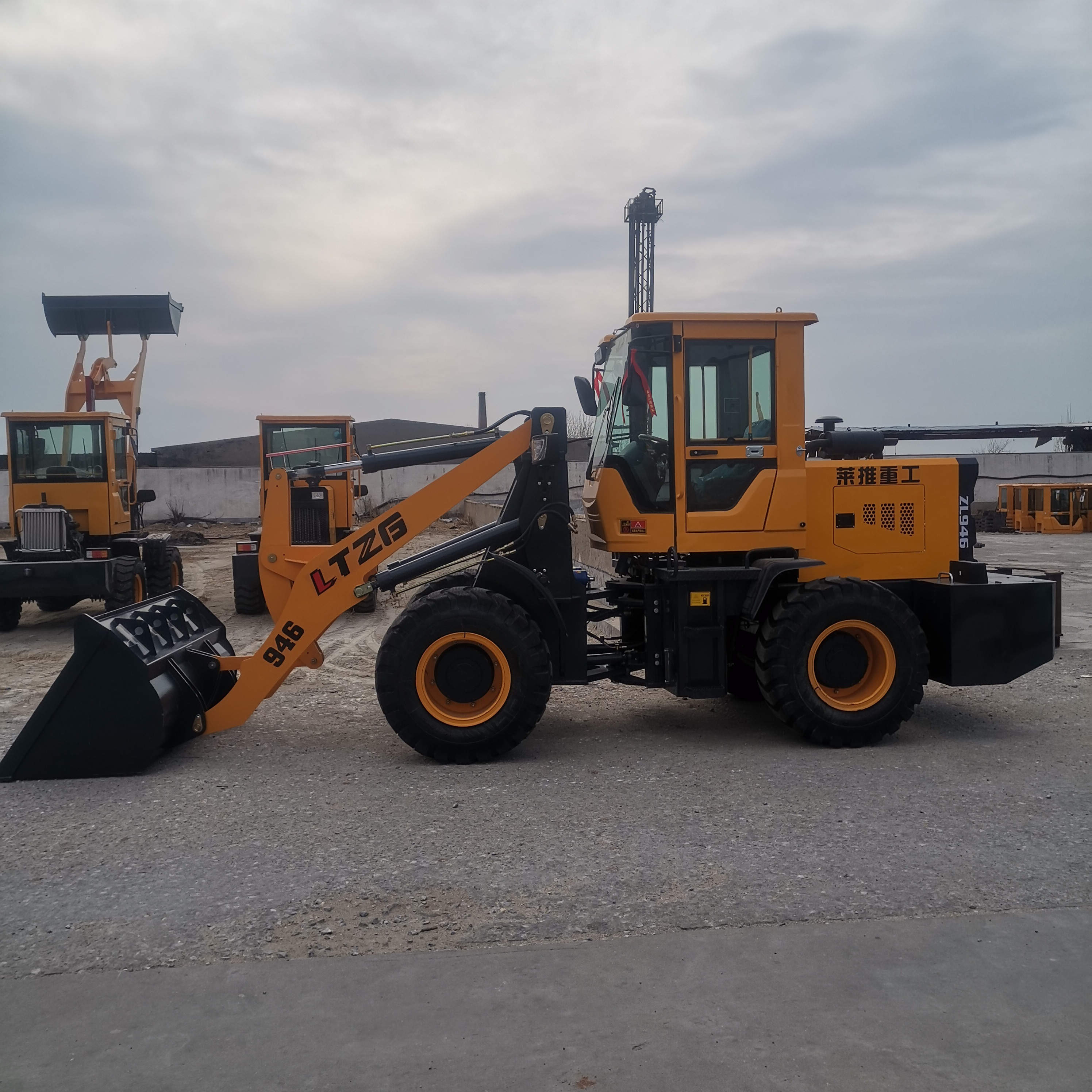 铲粮食的装载机重工加长臂装载机20zl20铲粮食的装载机