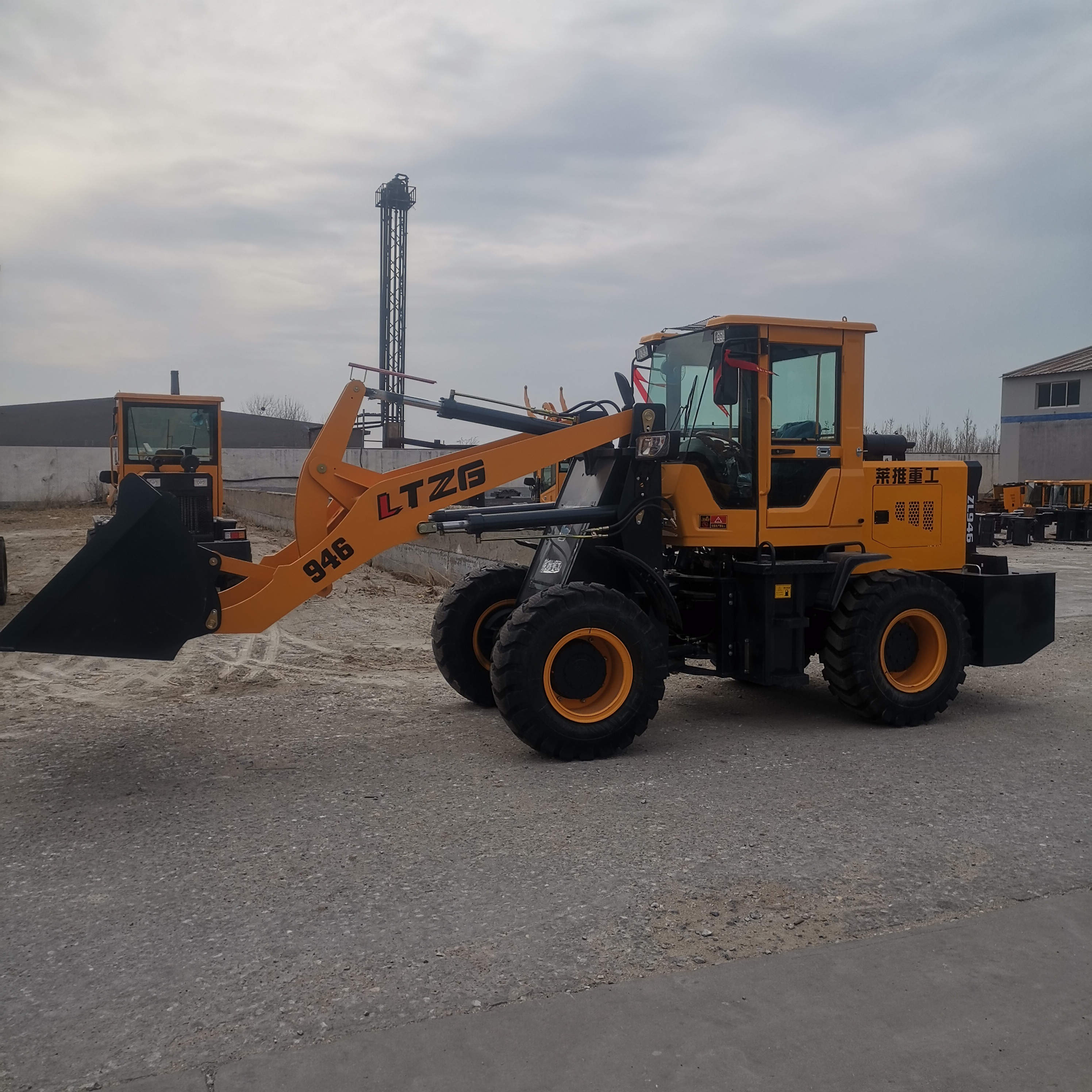 铲粮食的装载机重工加长臂装载机20zl20铲粮食的装载机