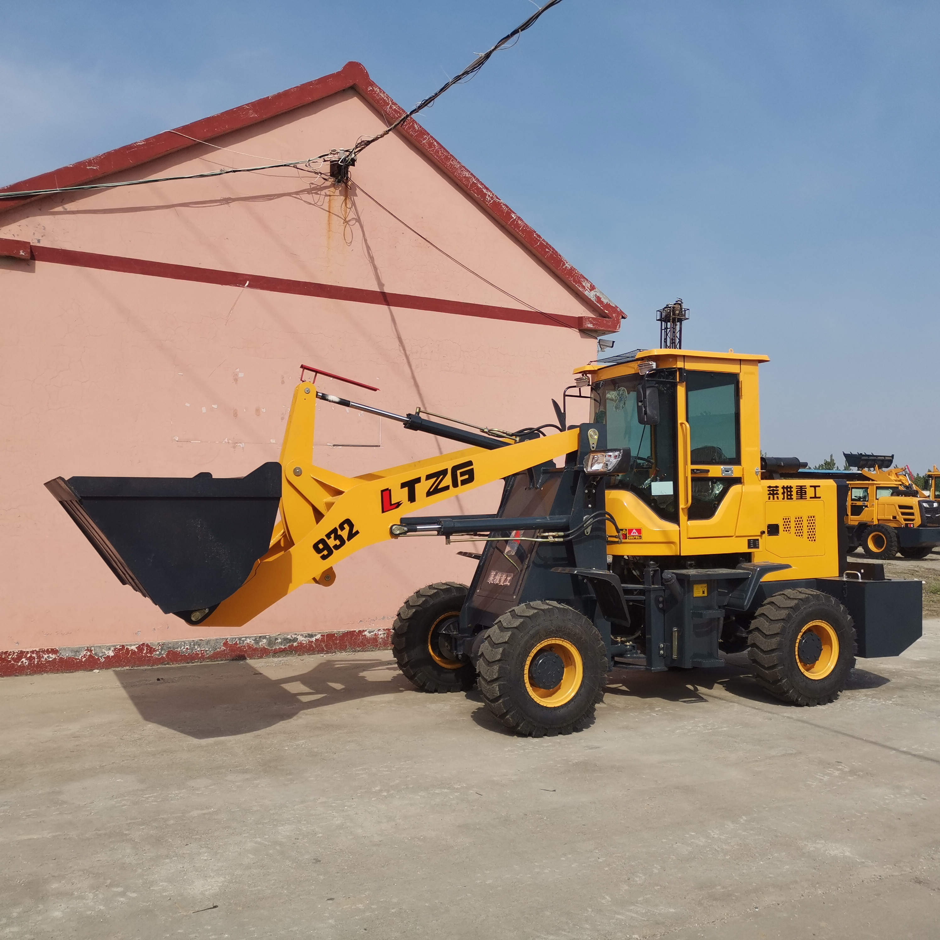 加长臂铲粮食铲车重工粮食斗装载机价格948加长臂铲粮食铲车