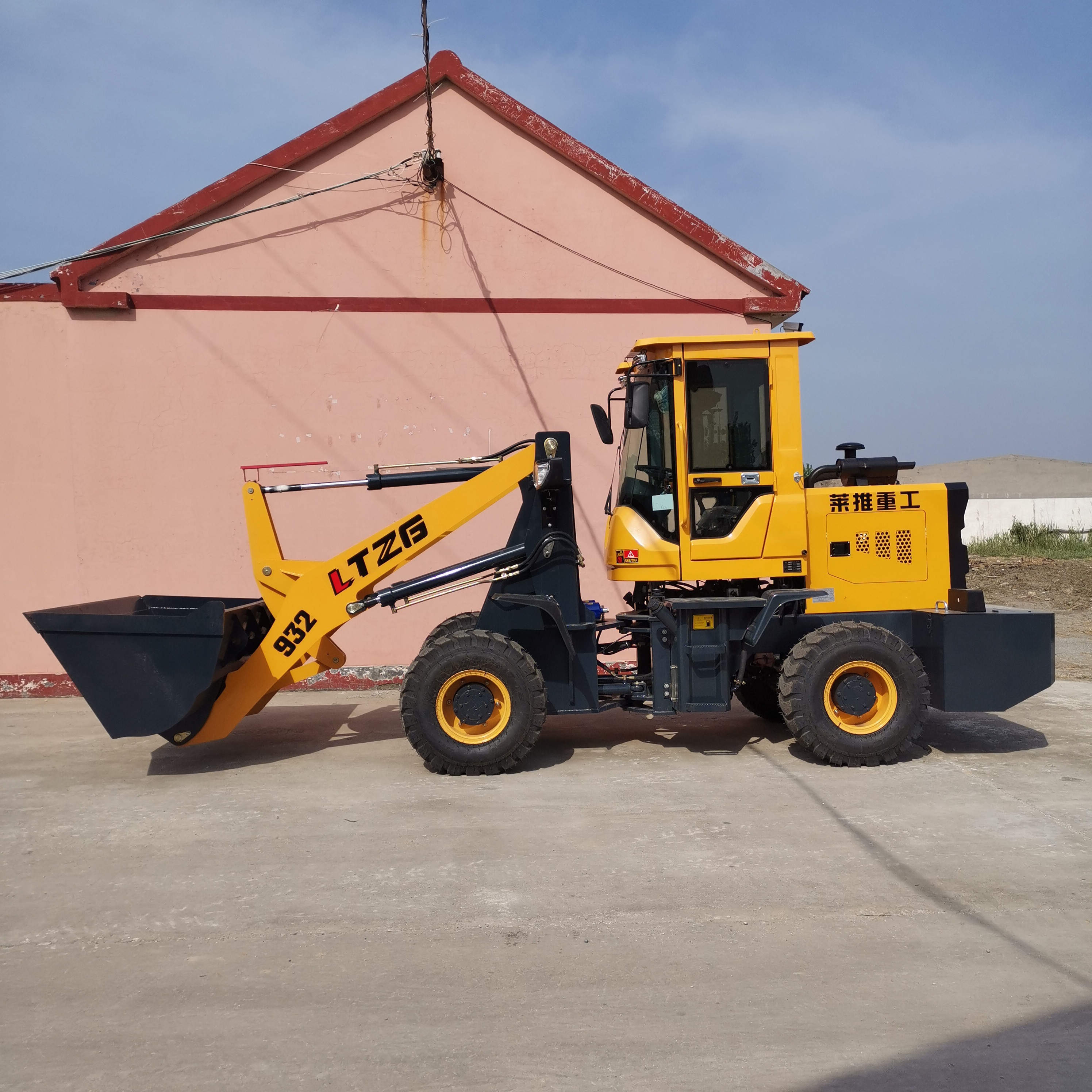 青岛合众装载机 搅拌装载机价格 重工916青岛合众装载机