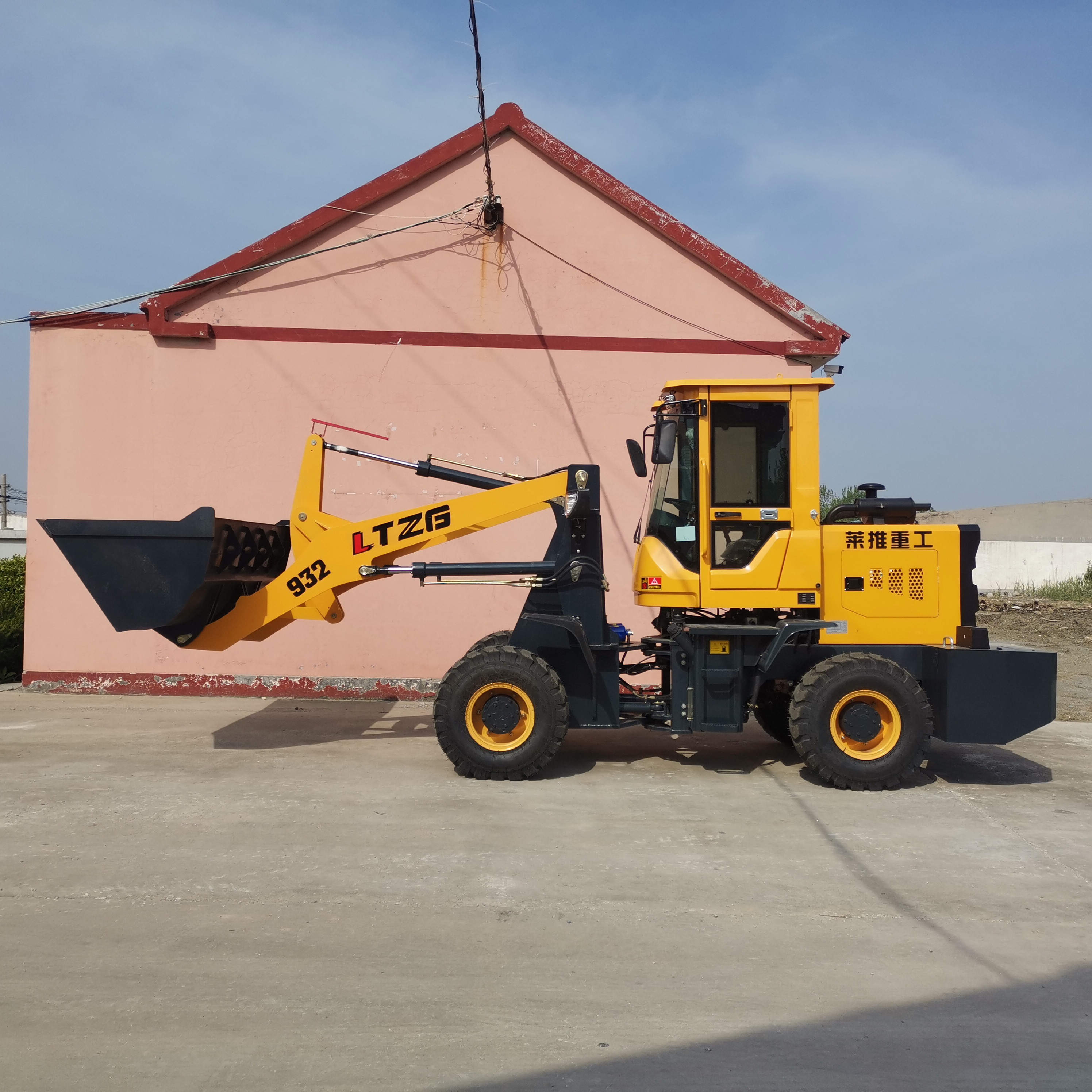 挖斗装载机 宏宇重工936装载机价格 重工zl926挖斗装载机