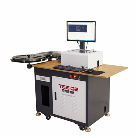 纸箱彩盒刀模定制设备tsd810自动切线机激光刀模机