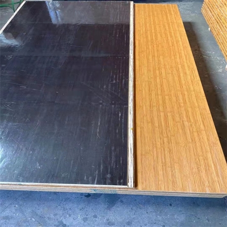 集装箱竹胶板厂家供应集装箱竹胶板韧性好集装箱竹地板