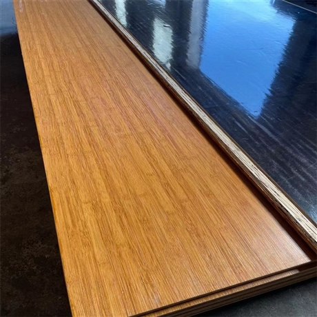 集装箱竹胶板厂家供应集装箱竹胶板韧性好集装箱竹地板