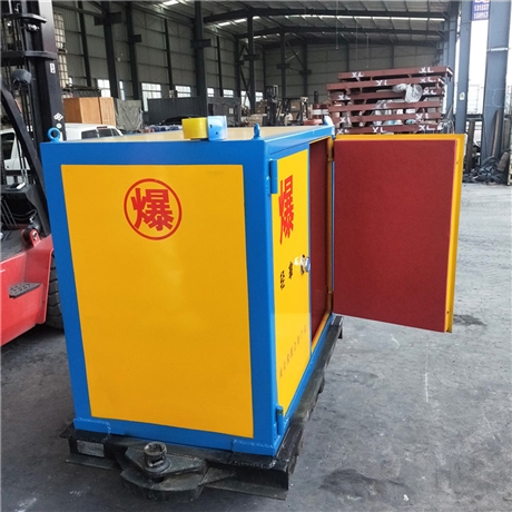 雷管专用运输箱 有轨雷管轨道车 900kg