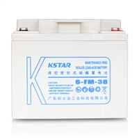 科士达胶体蓄电池6-FM-38电力通讯设备电源