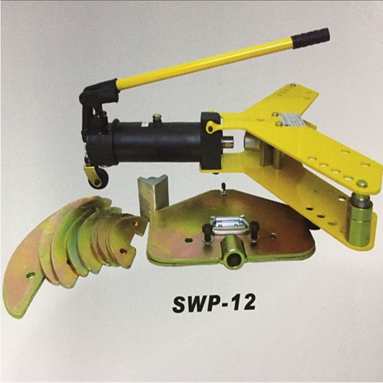 手动液压弯排机手动液压扁铁平立弯排机整体式液压弯曲机