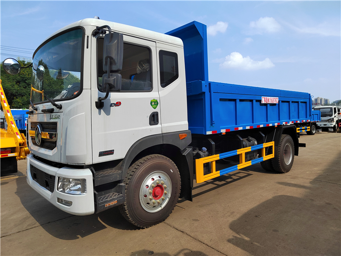 过滤污粪15吨干粪清运车 15吨粪污粪渣自卸车专用养殖场