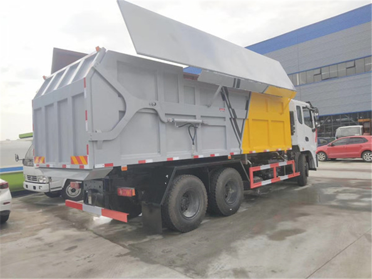 大点的粪污自卸车拉15吨左右的车型推荐