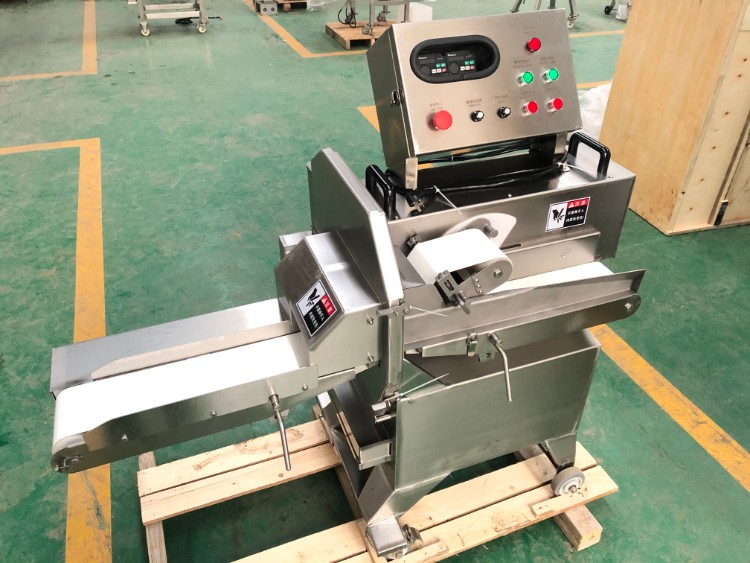 沃成牌猪肝切片机猪肺切片机猪心切片机猪头肉切片机厂家直供