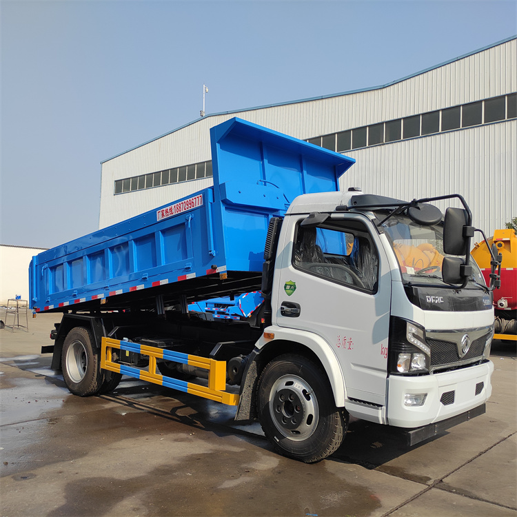 养殖场载重5吨5立方运输粪污粪便自卸车报价