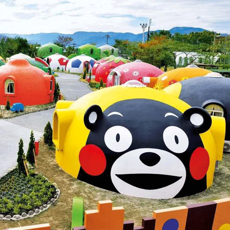 多咪泡泡屋装配式帐篷营地