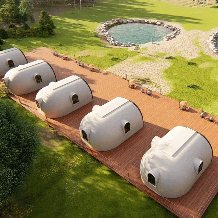 eps模块房屋打造旅游民宿旅游景区民宿生产施工厂家