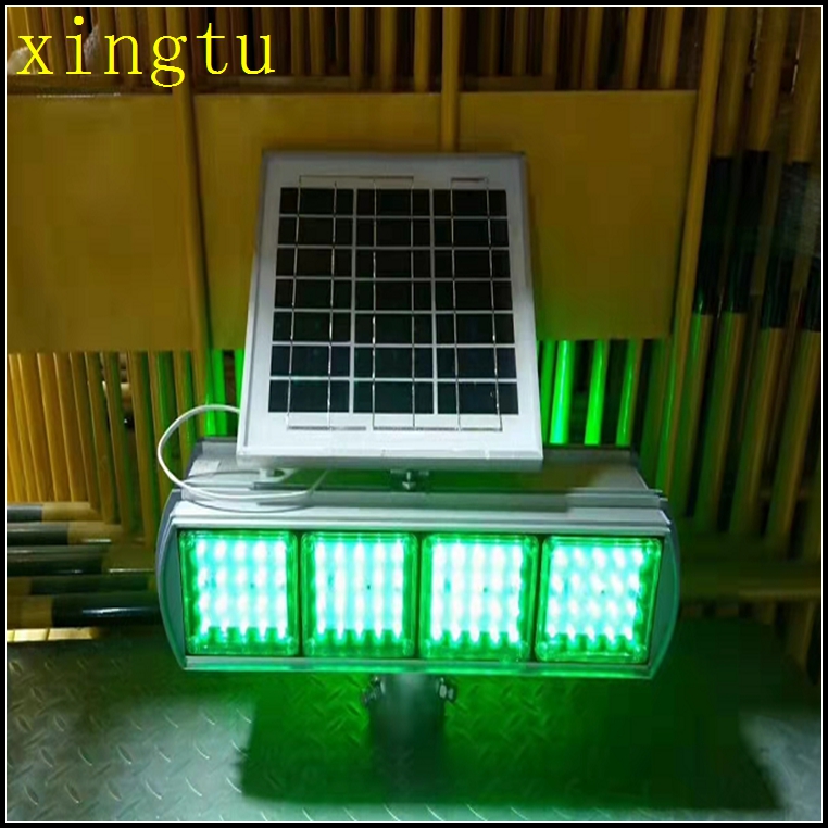 太阳能爆闪灯