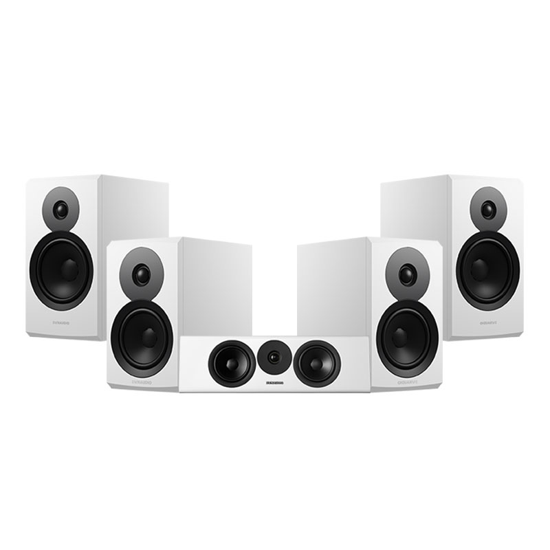 dynaudio/丹拿新意境家庭影院音箱音响套装5.0基础版  不含功放