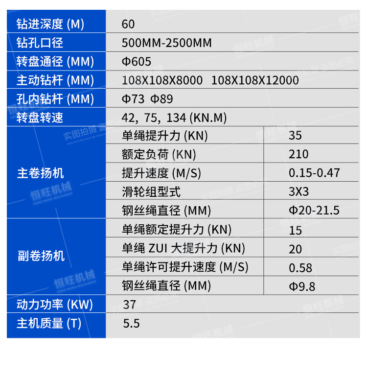 磨盘钻机详解图片