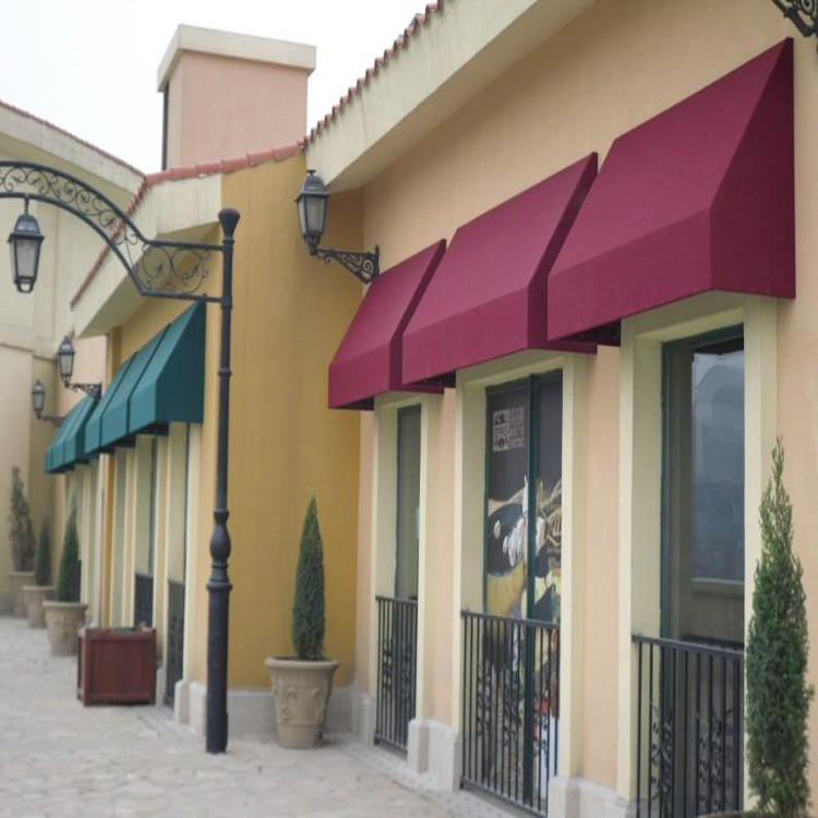 定做安装固定装饰棚固定装饰篷固定装饰蓬