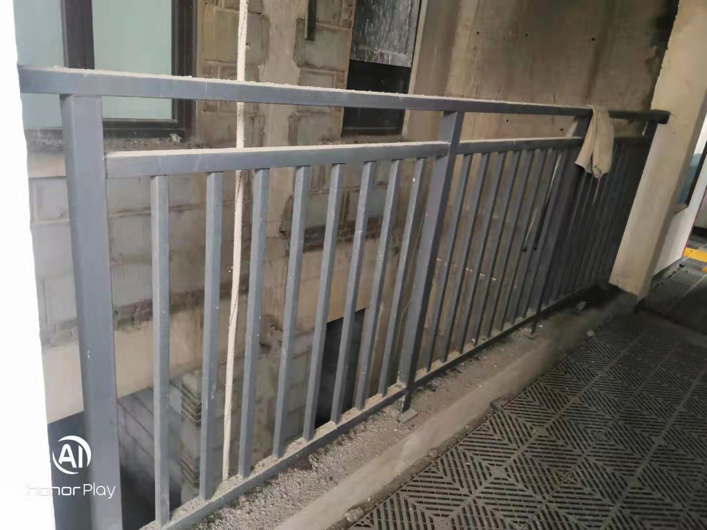 锌钢连廊护栏小区走廊扶手
