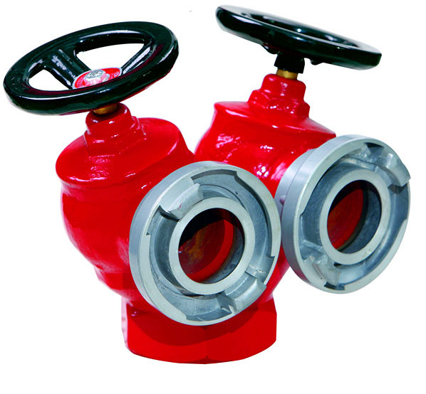 snssj65双阀双出口减压型室内消火栓