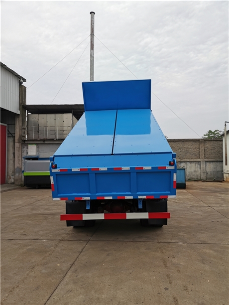 东风 多利卡 5吨5立方5方污泥运输车价格 