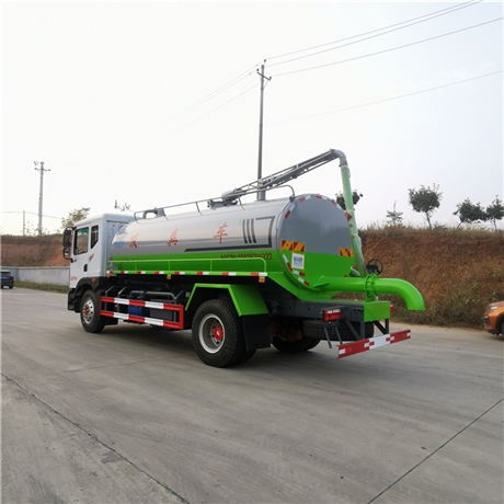 自吸又自排 沼液运输车-5立方/8吨/5方/10方/沼液清运车推荐
