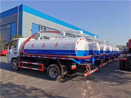 罐式吸粪5方8方7方自排吸粪车 配置材质