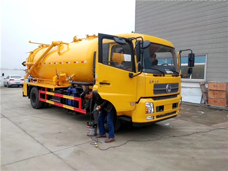 满足需求供应 罐式沼液运输车实体厂家