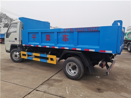 推荐几款粪垃圾运输车 干粪密封车干粪环保车 干粪勾臂车分别讲讲