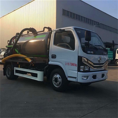 5立方抽沼液车厂家 8立方粪水沼液车 10立方沼液沼渣运输车