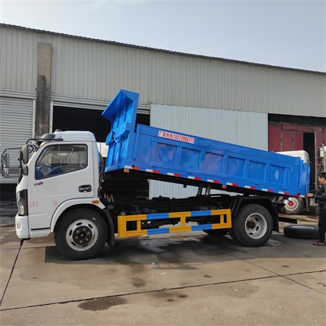 含水淤泥污泥自卸车厢式自卸车污泥运输车污泥清运车厂家直供