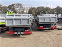 小型清运泥5吨污泥车 7立方污泥自卸车***配置介绍