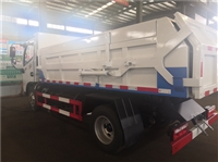 含水干化污泥运输车 国6 8方8吨污泥运输车配置