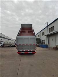 集中分散污粪_拉5吨粪污自卸车5立方含水粪/干粪污运输车