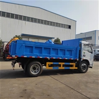 新款安全智能环保污泥自卸车 箱体举升自卸污泥自卸车