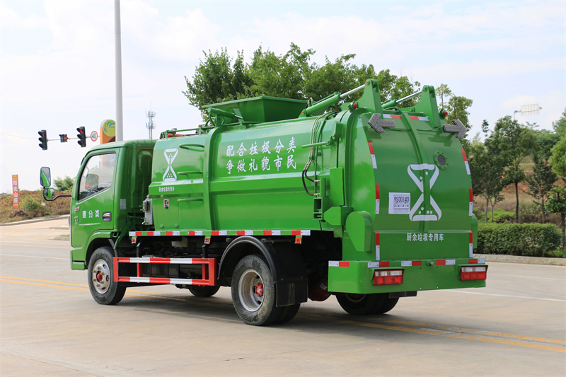 磐安餐厨垃圾车租赁密封式餐厨垃圾车