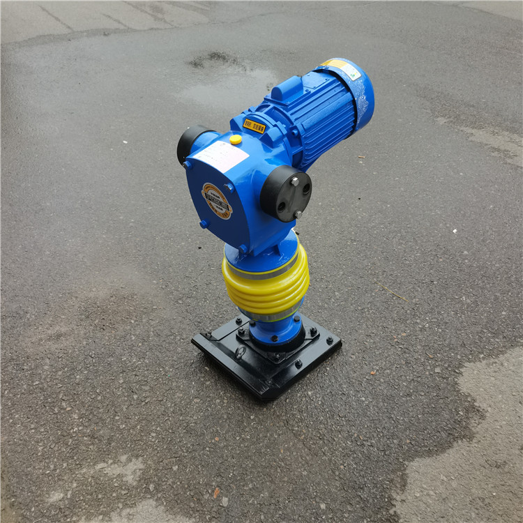 建筑地基冲击夯手扶蹦蹦夯回填土冲击夯