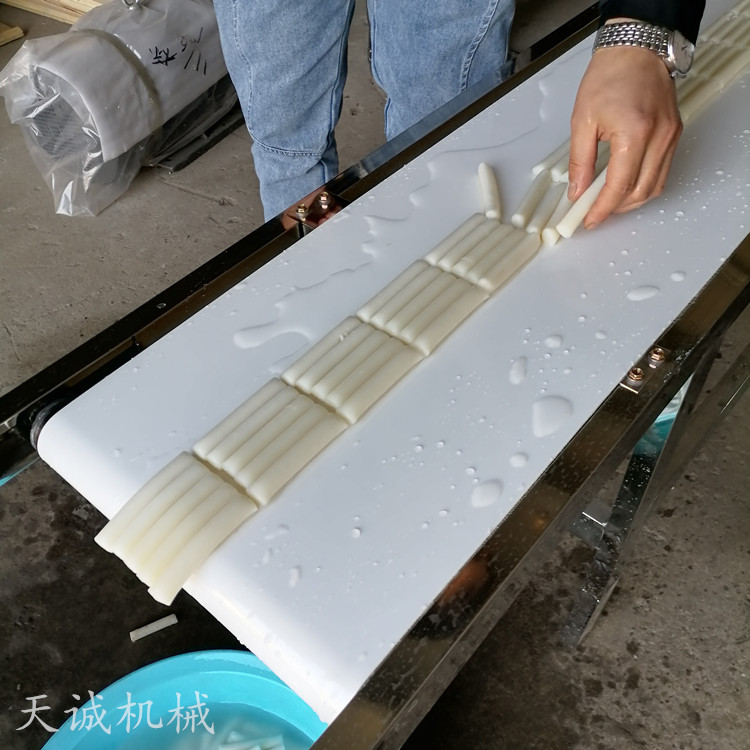 操作简单水磨年糕机 自熟白粿机 手指年糕机省工省力