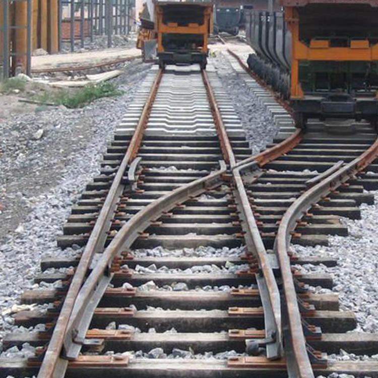 铁路单开道岔 轻便式交叉渡线 zdk系列单开道岔