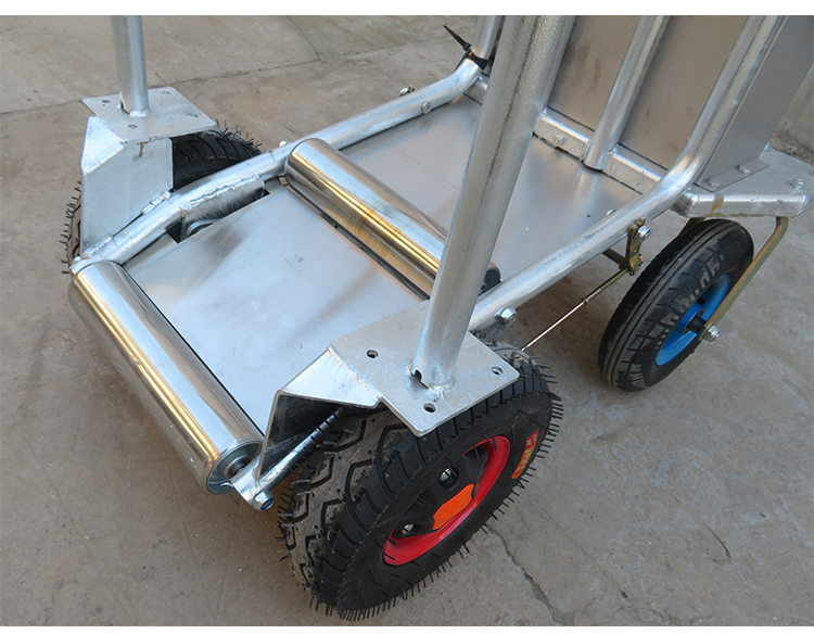 电动死猪推车猪场立式推死猪车