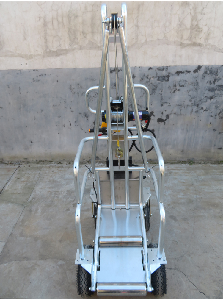 电动死猪推车猪场立式推死猪车