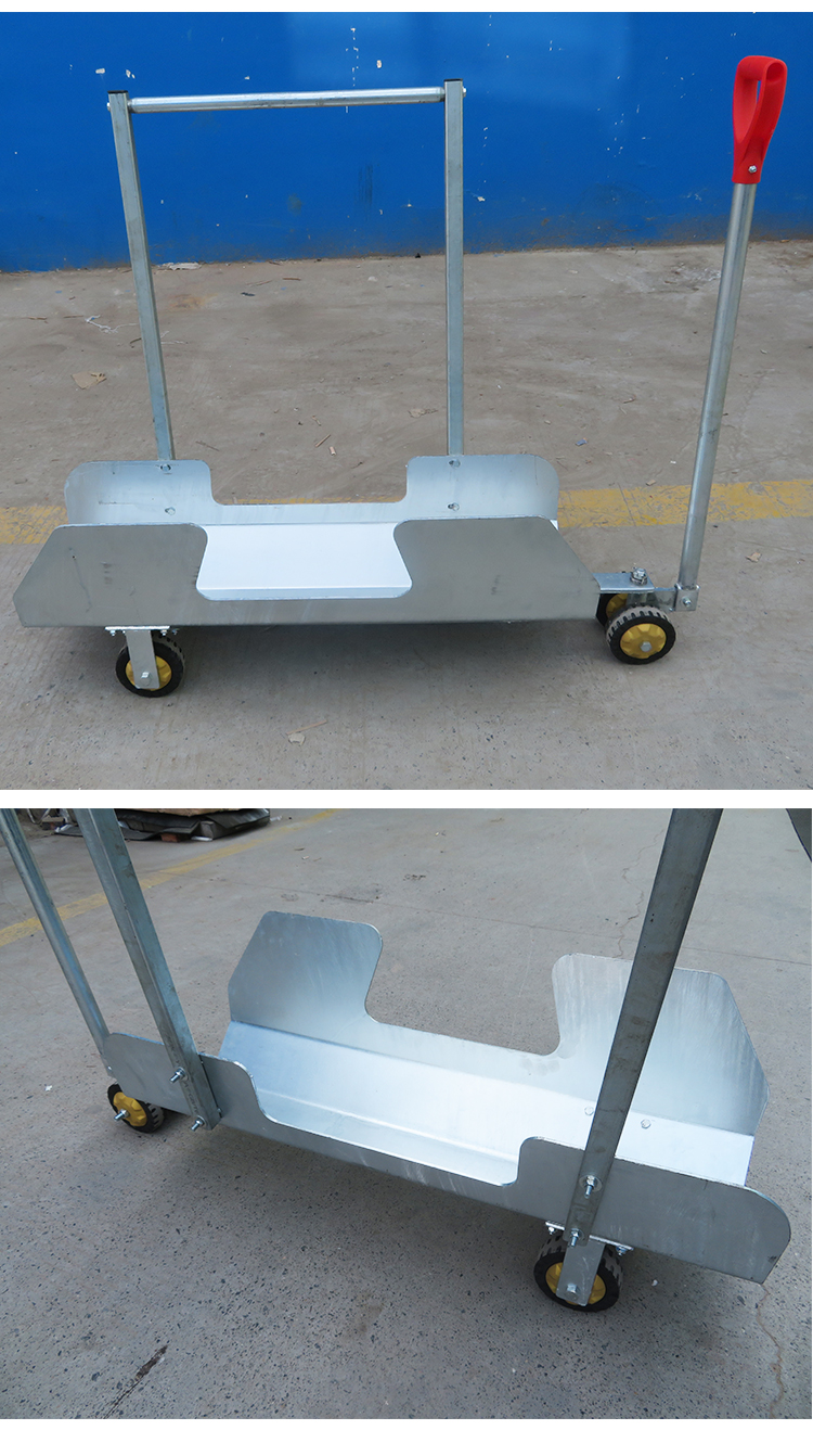 电动死猪推车猪场立式推死猪车